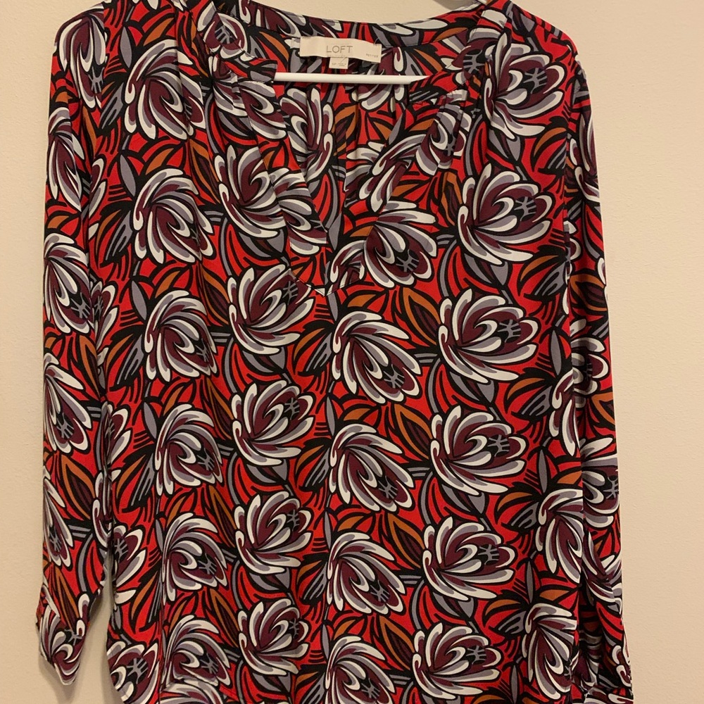 Long sleeve Loft SP blouse